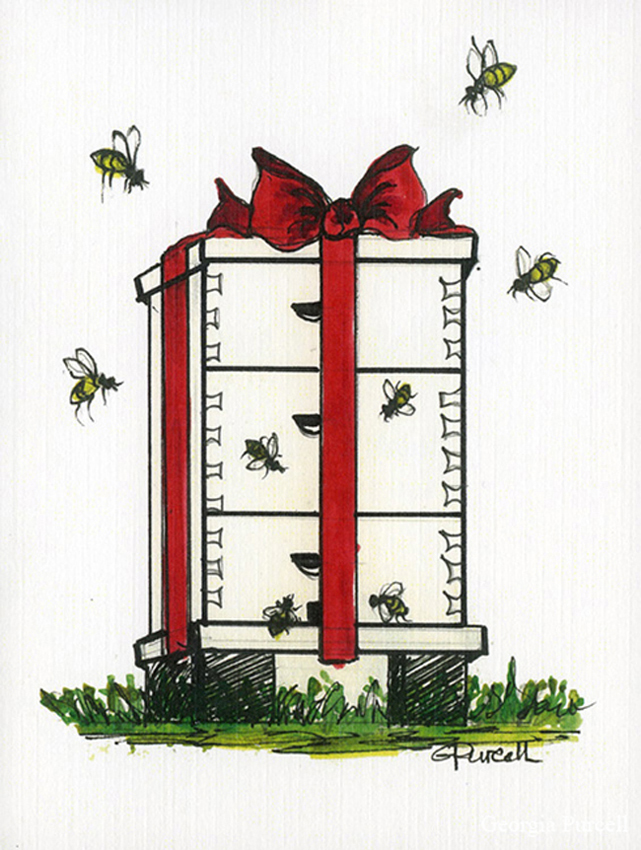 17 Christmas Hive
