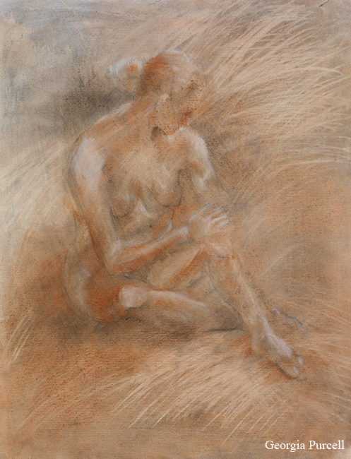 22 Standing African #1E2DD1