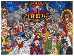 Chris Send in the Clowns