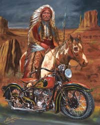 Indian Rider_8x10